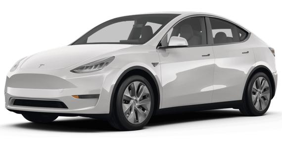 TESLA MODEL Y 2023 7SAYGDEE0PA166427 image